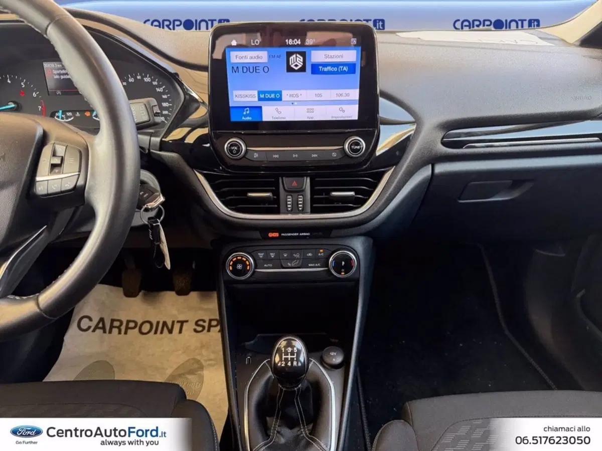 Ford Fiesta usata a Roma (11)