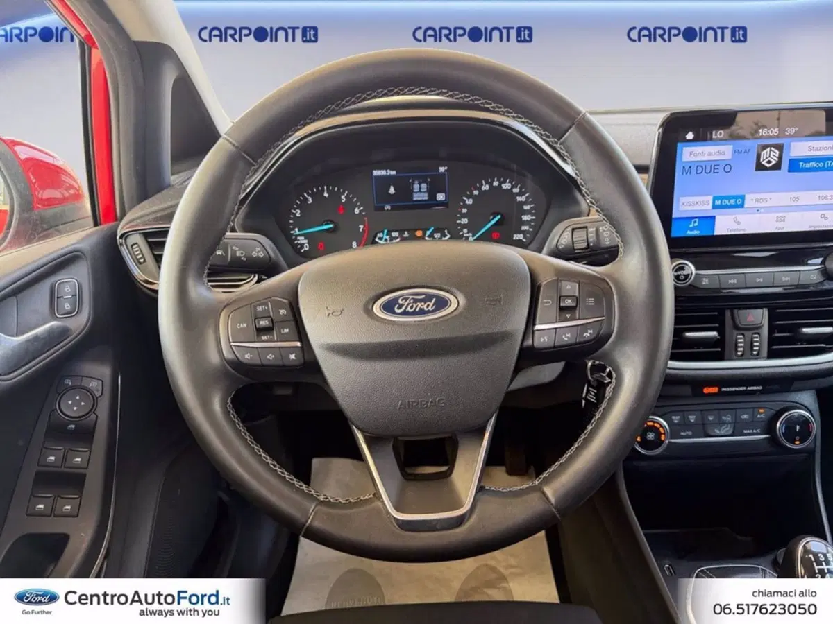 Ford Fiesta usata a Roma (12)