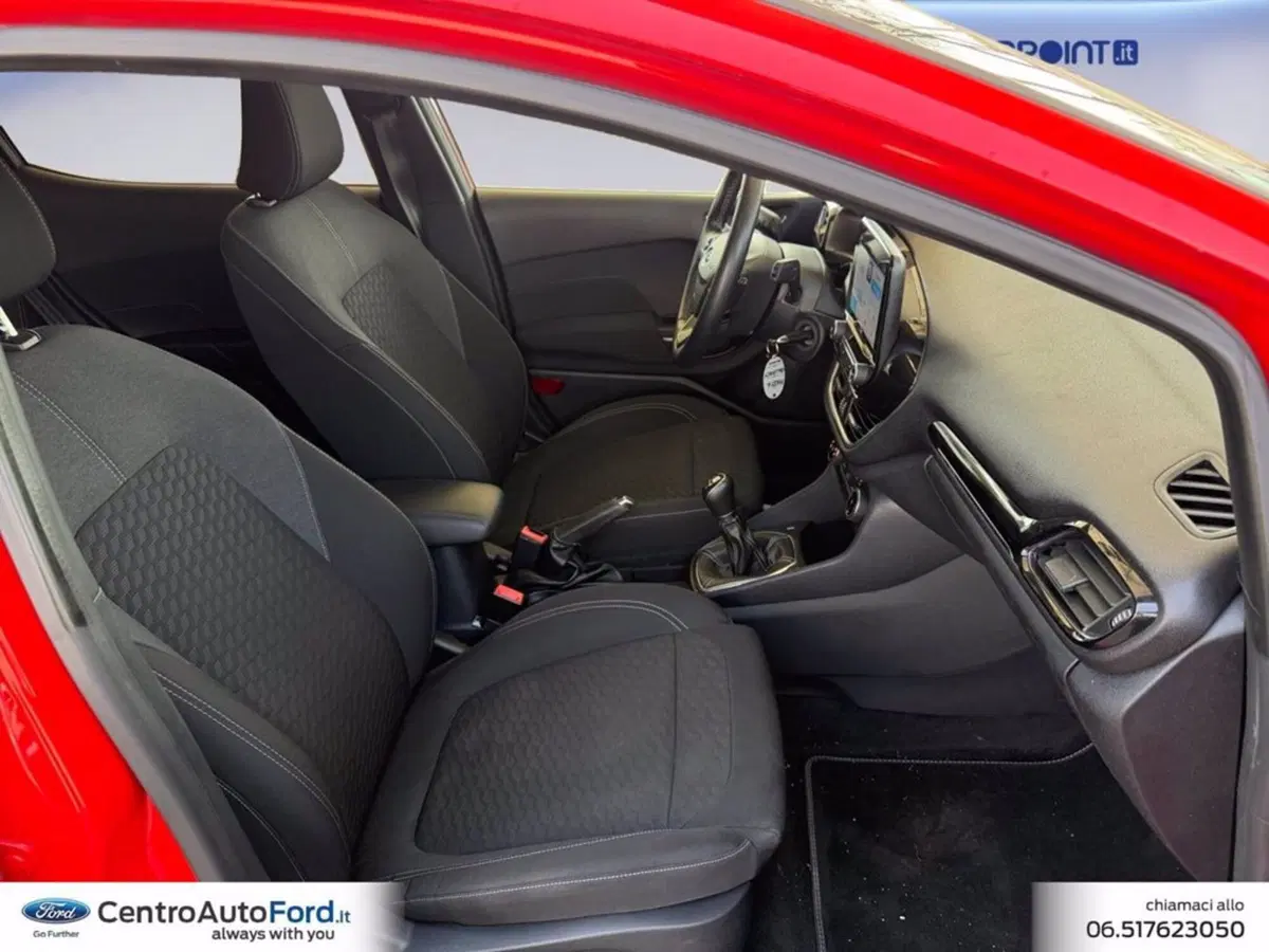 Ford Fiesta usata a Roma (15)