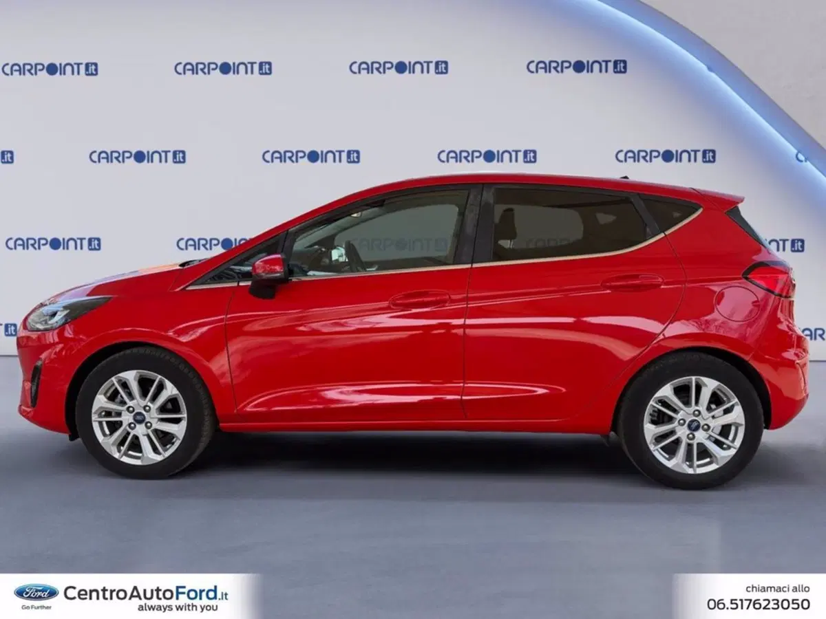 Ford Fiesta usata a Roma (2)