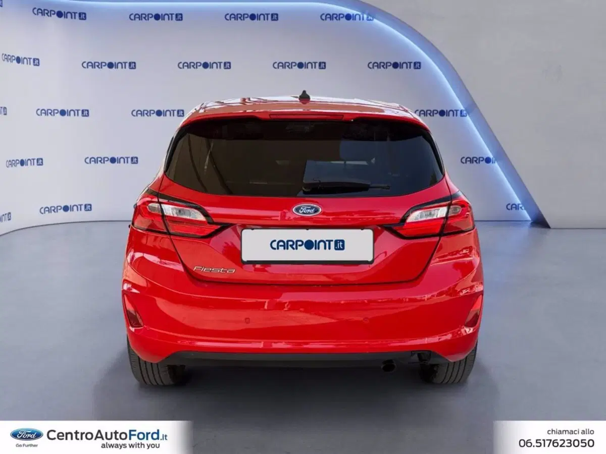 Ford Fiesta usata a Roma (4)