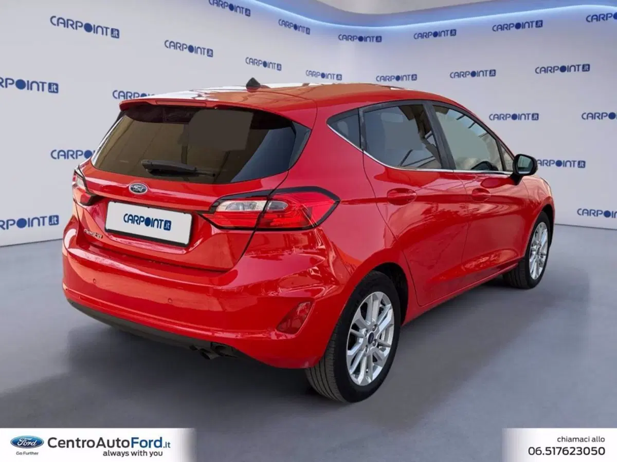 Ford Fiesta usata a Roma (5)