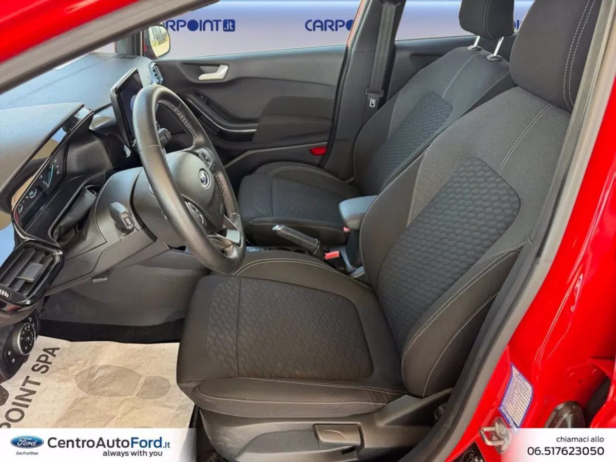 Ford Fiesta usata a Roma (9)
