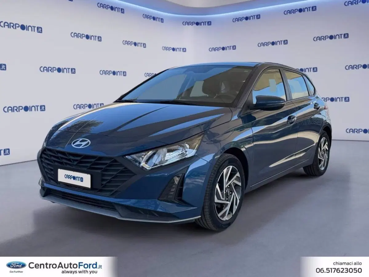 Hyundai i20 usata a Roma