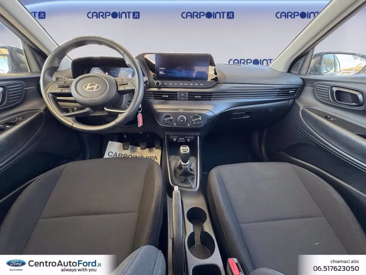 Hyundai i20 usata a Roma (10)