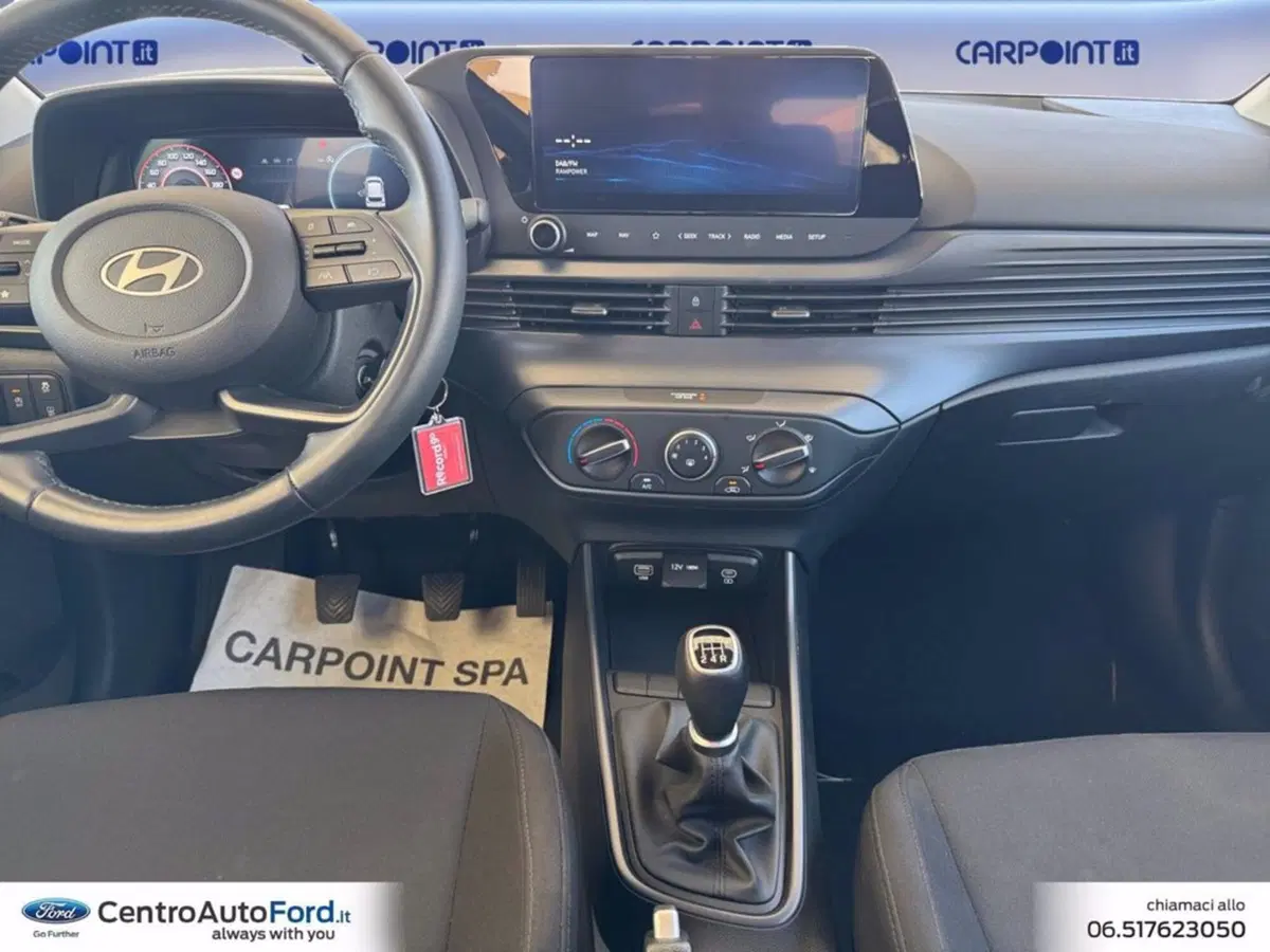 Hyundai i20 usata a Roma (11)
