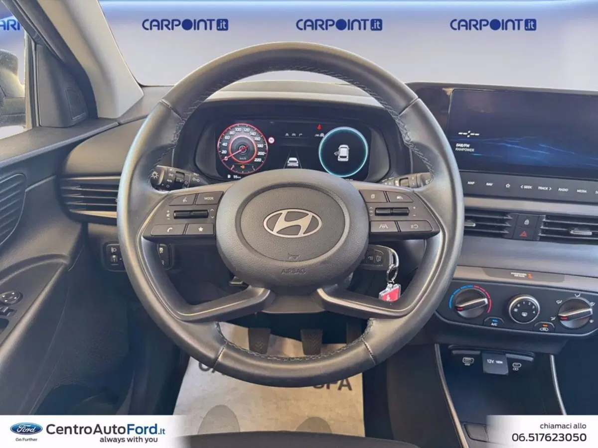 Hyundai i20 usata a Roma (12)
