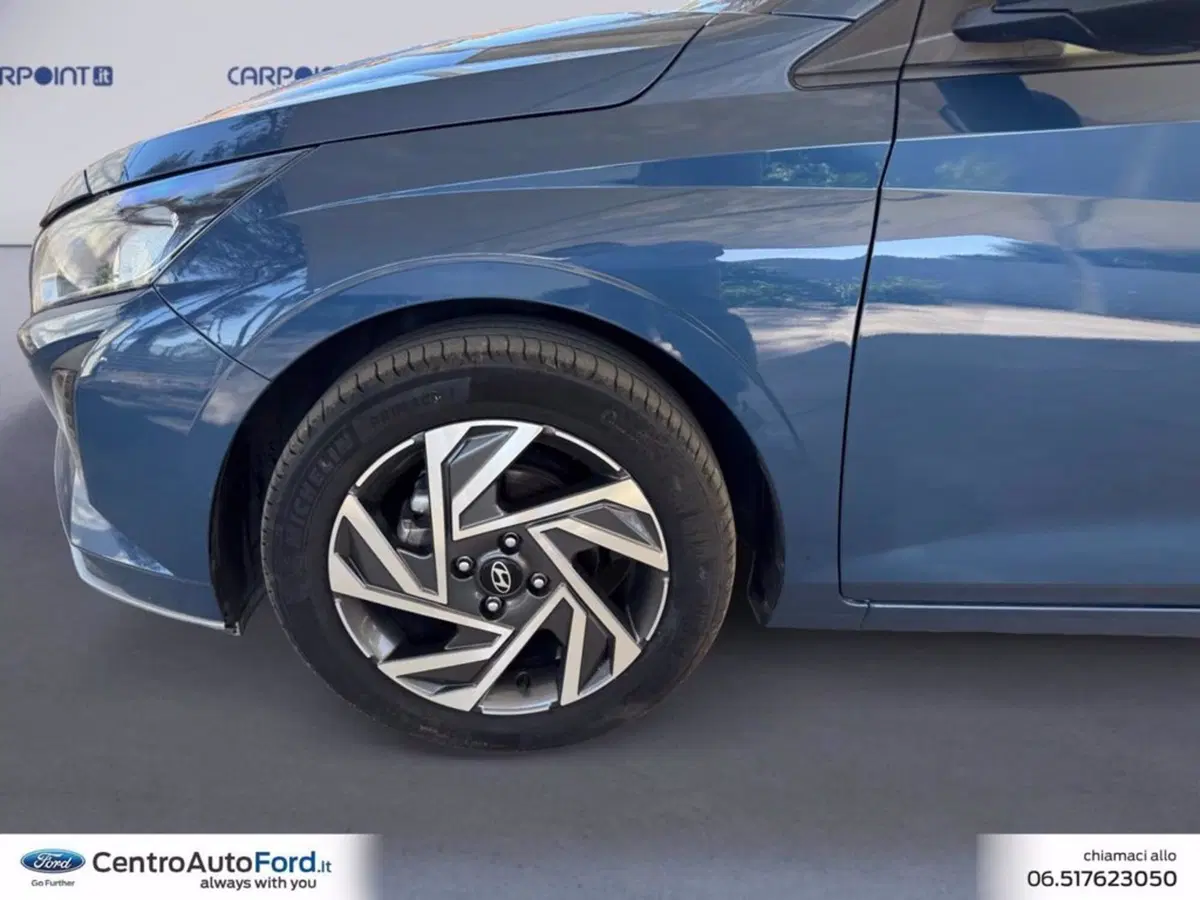 Hyundai i20 usata a Roma (14)