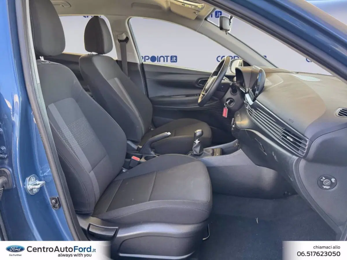 Hyundai i20 usata a Roma (15)