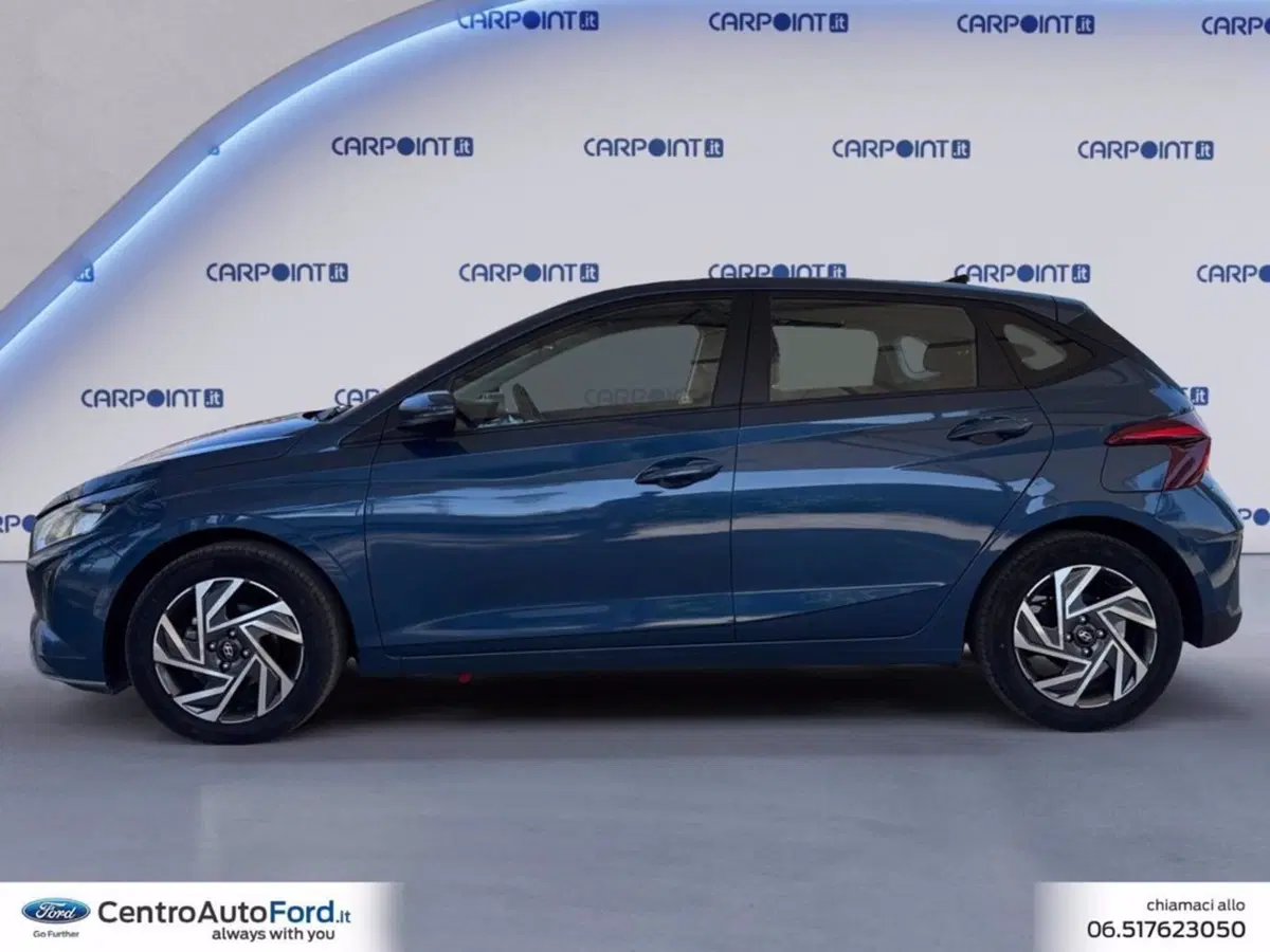 Hyundai i20 usata a Roma (2)