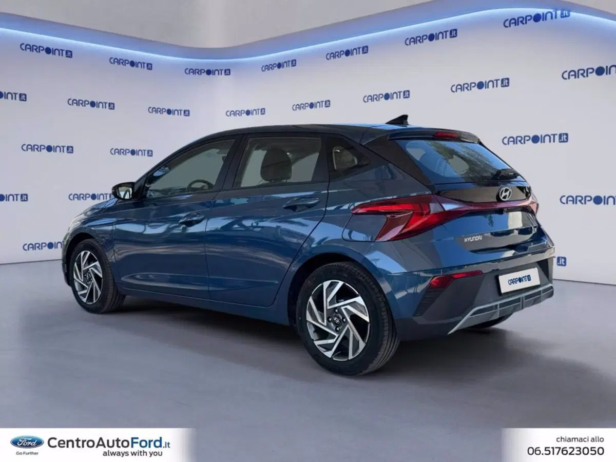 Hyundai i20 usata a Roma (3)