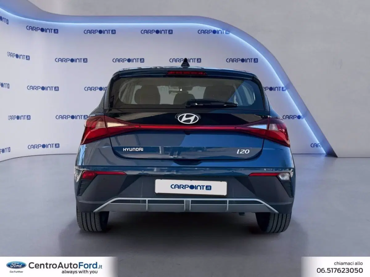 Hyundai i20 usata a Roma (4)