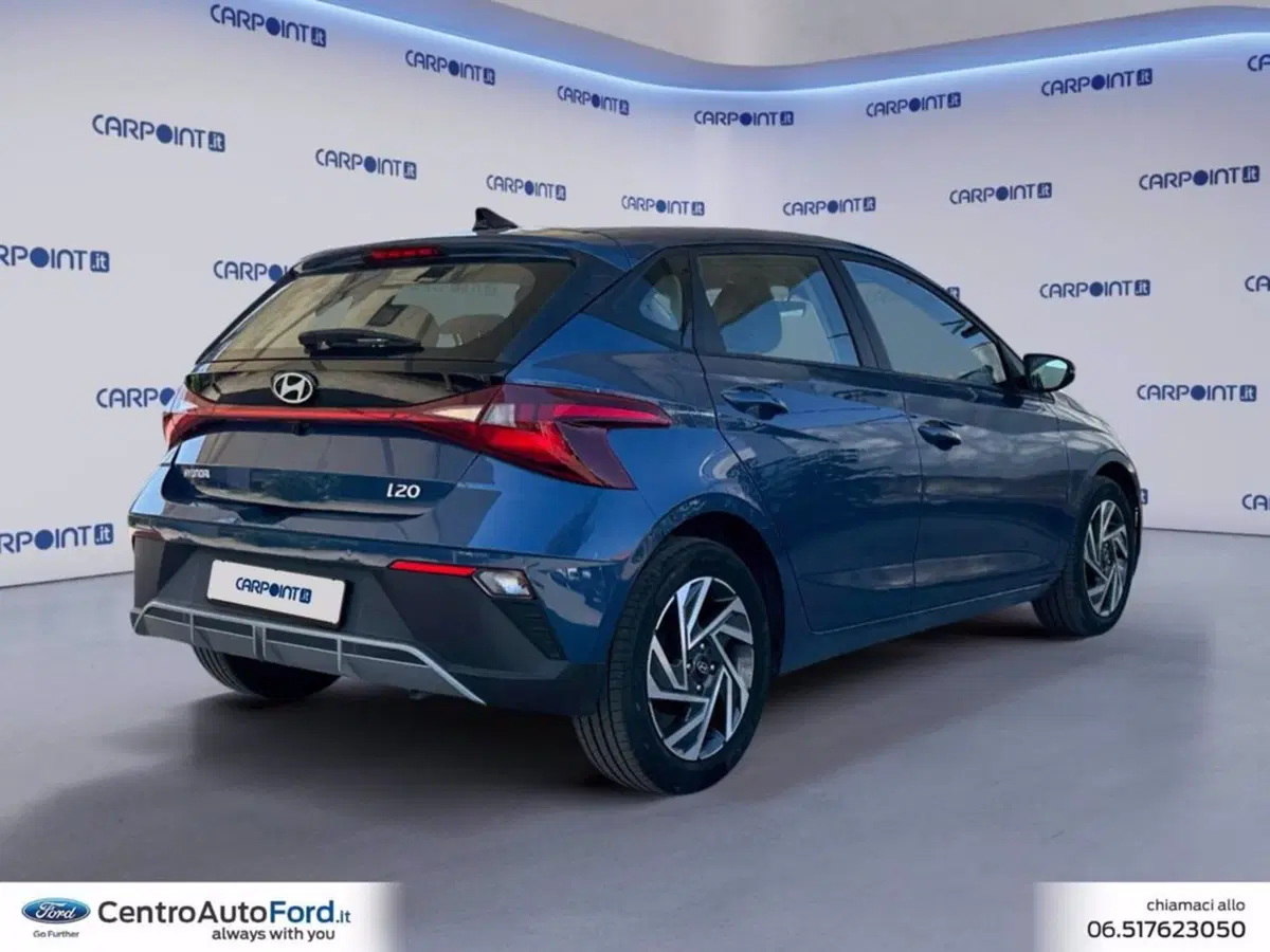 Hyundai i20 usata a Roma (5)