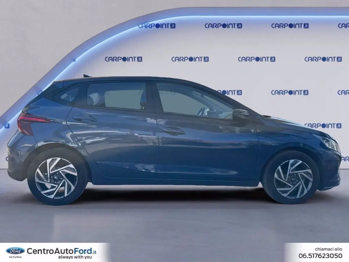 Hyundai i20 usata a Roma (6)
