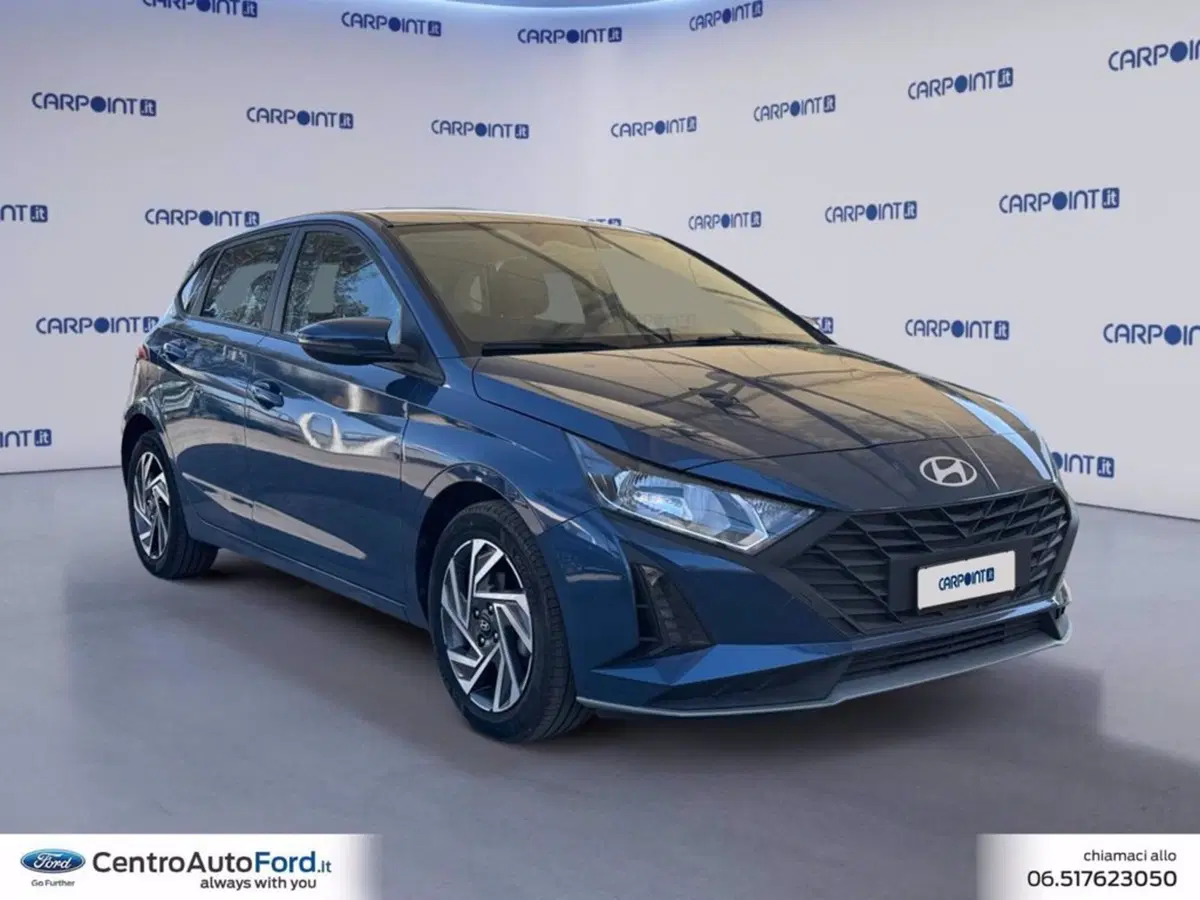 Hyundai i20 usata a Roma (7)