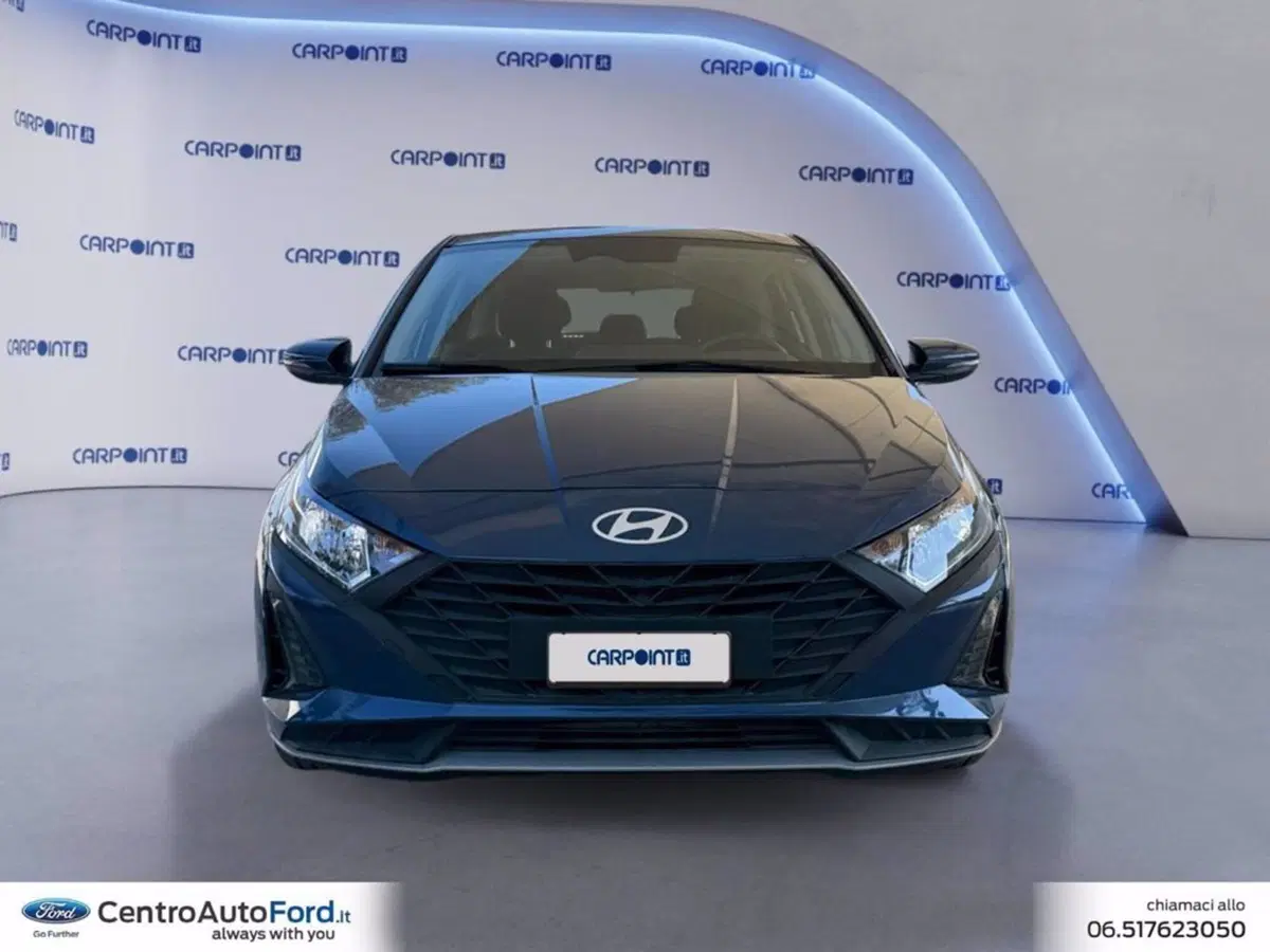 Hyundai i20 usata a Roma (8)