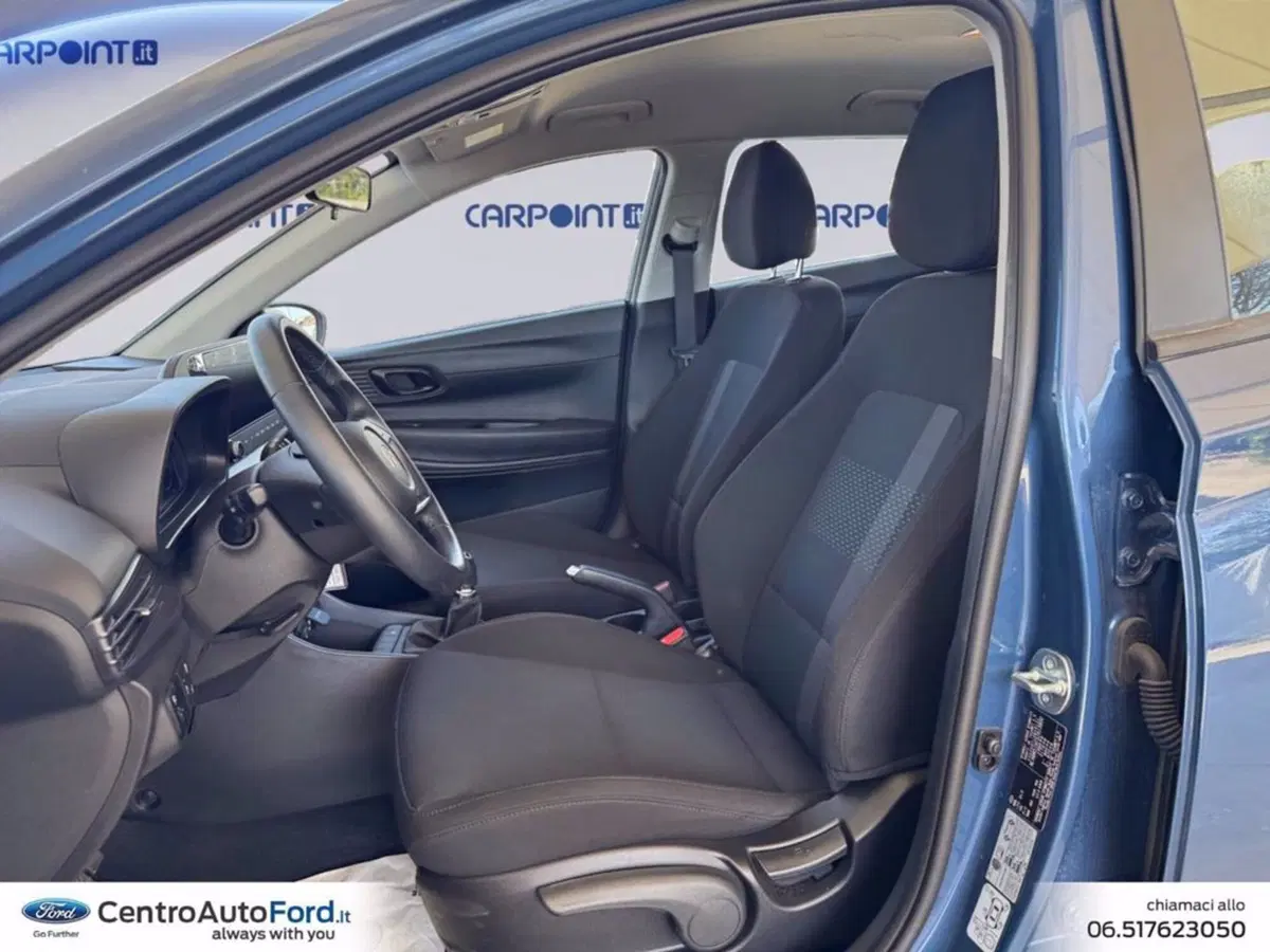 Hyundai i20 usata a Roma (9)