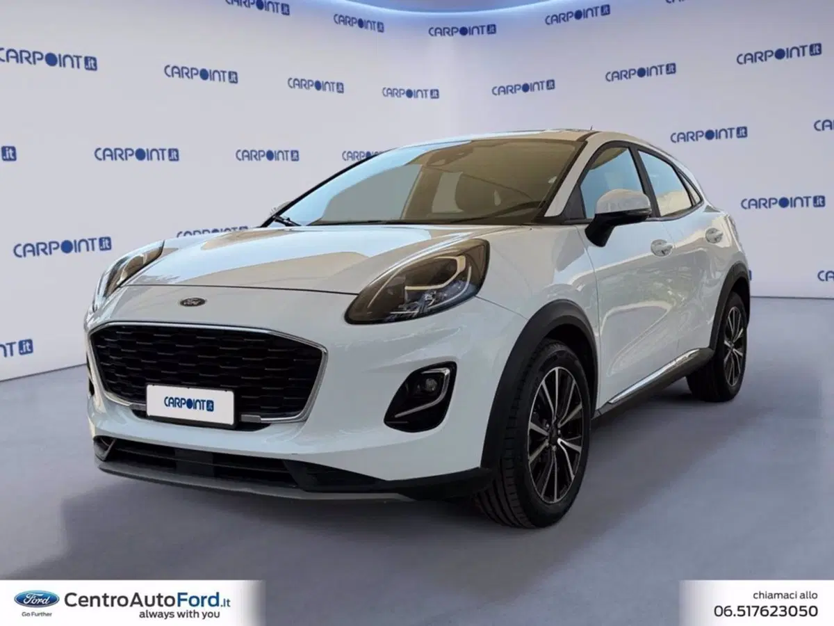 Ford Puma usata a Roma
