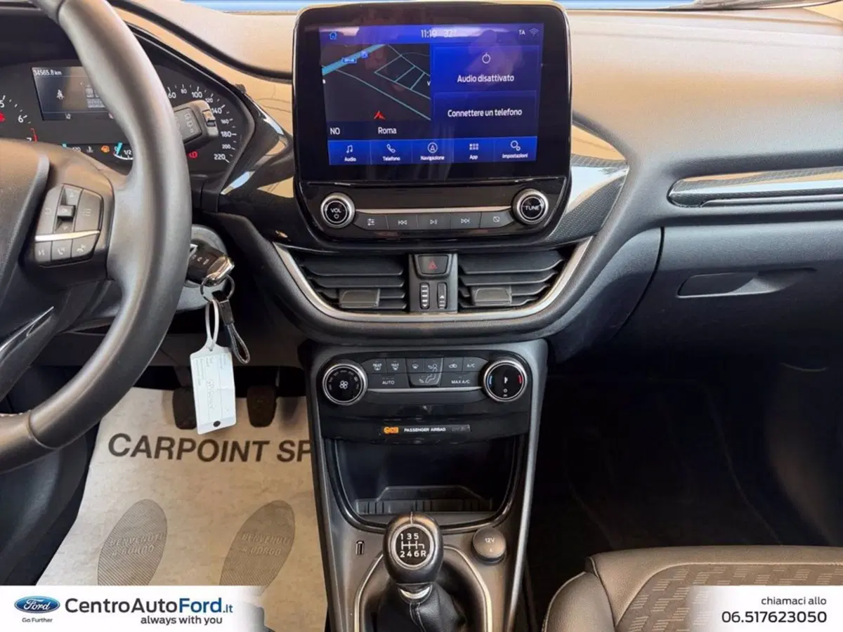 Ford Puma usata a Roma (11)