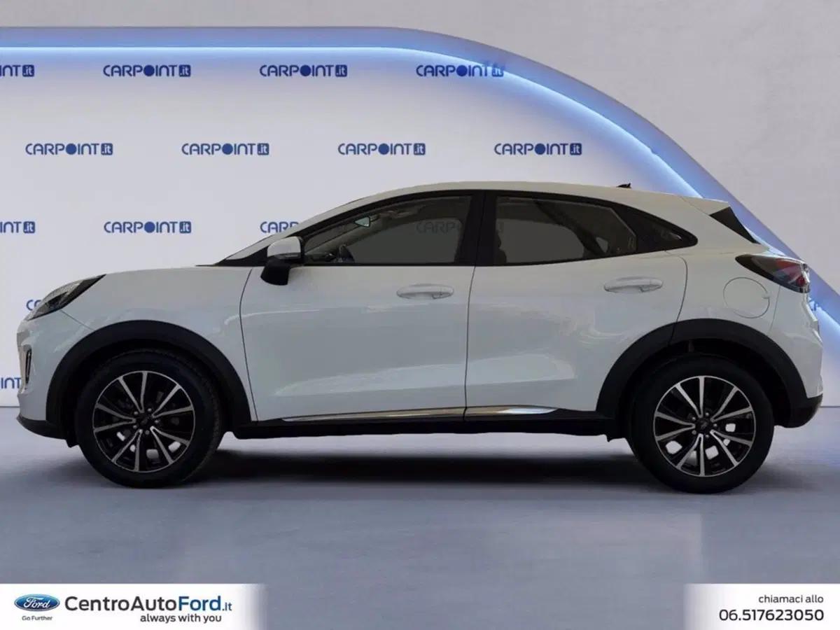 Ford Puma usata a Roma (2)