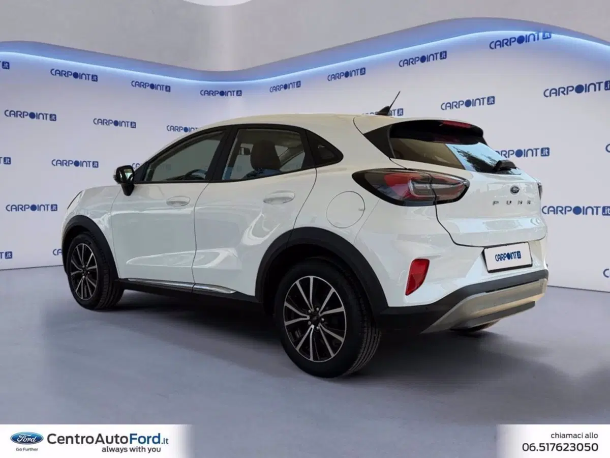 Ford Puma usata a Roma (3)