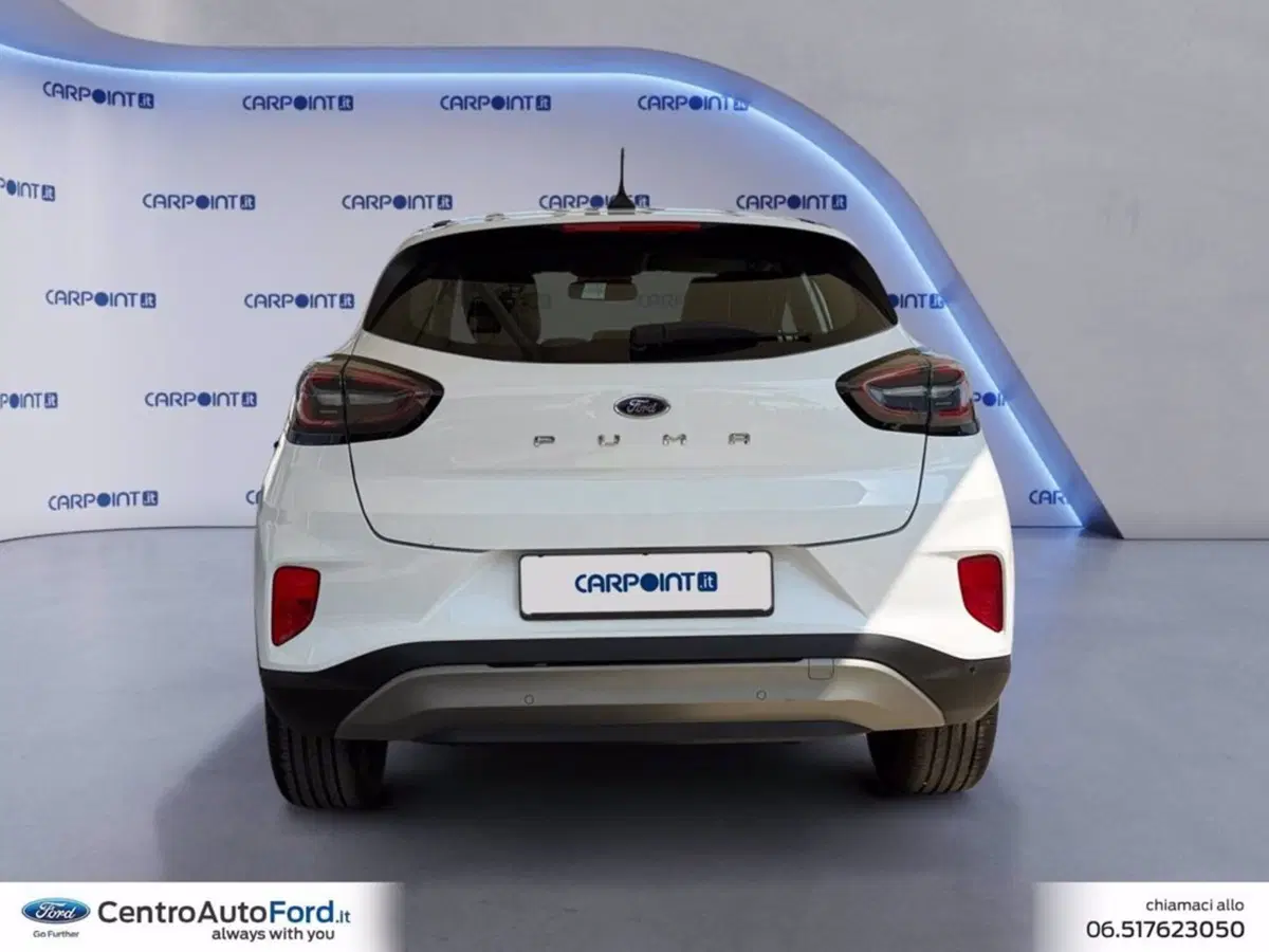 Ford Puma usata a Roma (4)
