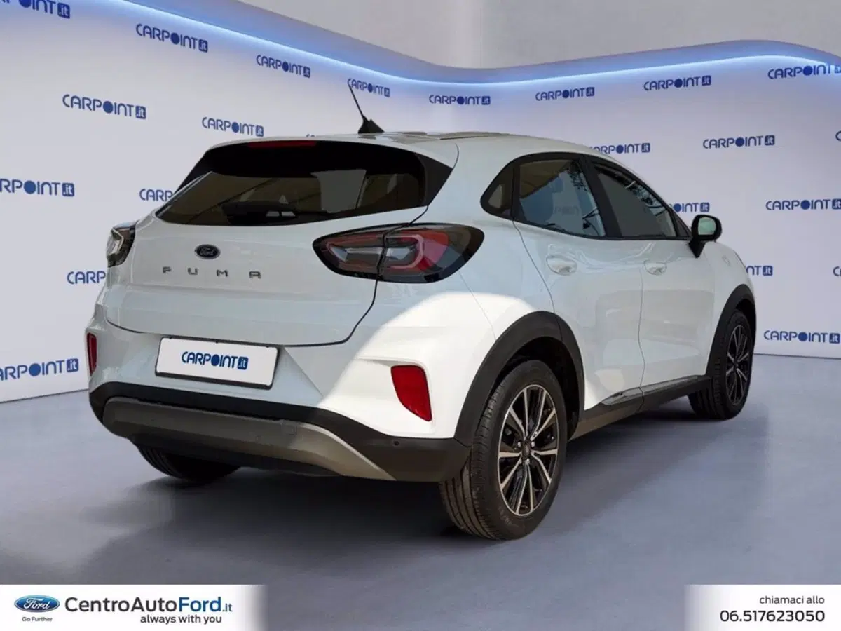 Ford Puma usata a Roma (5)
