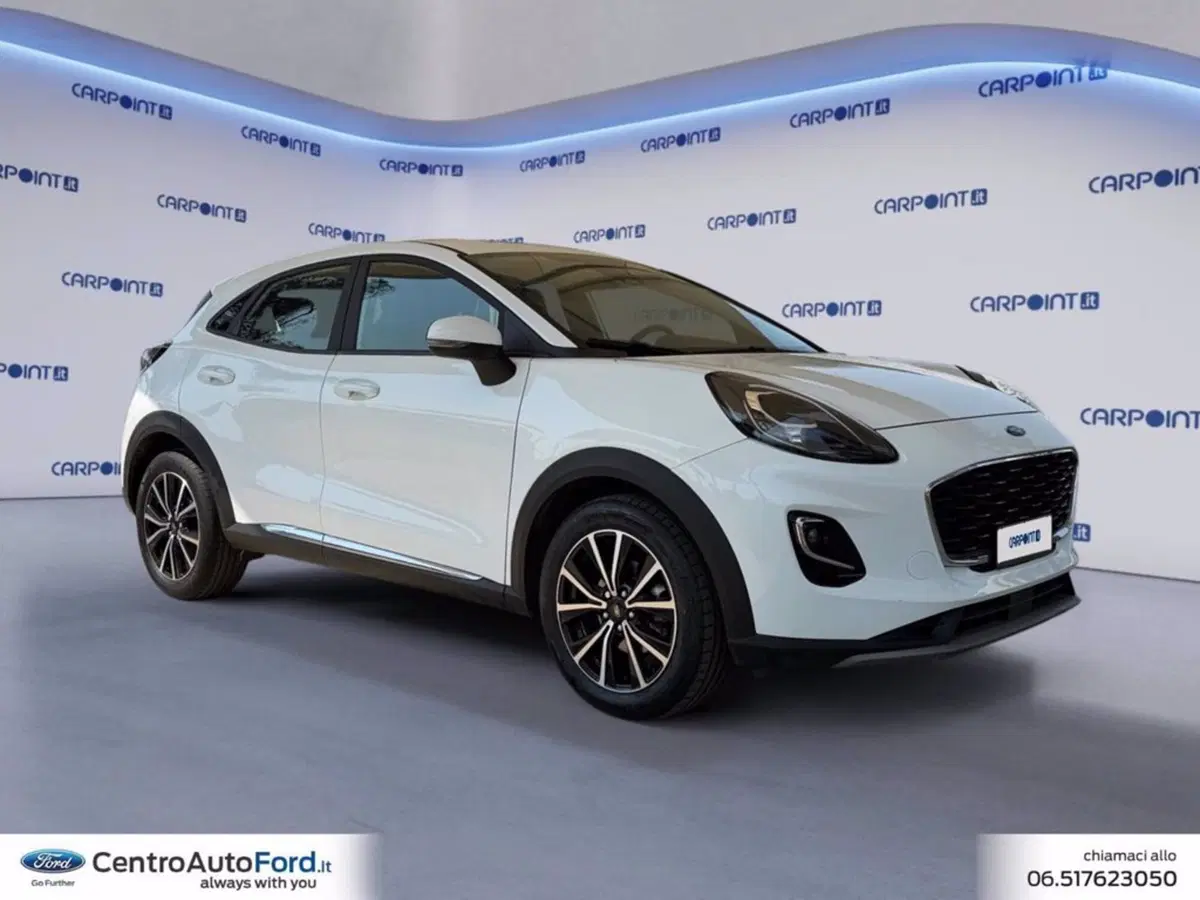 Ford Puma usata a Roma (7)