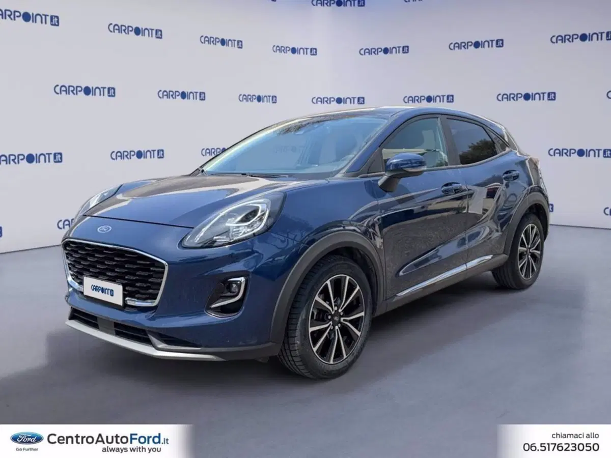 Ford Puma usata a Roma