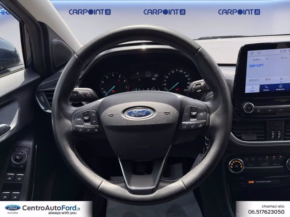Ford Puma usata a Roma (12)