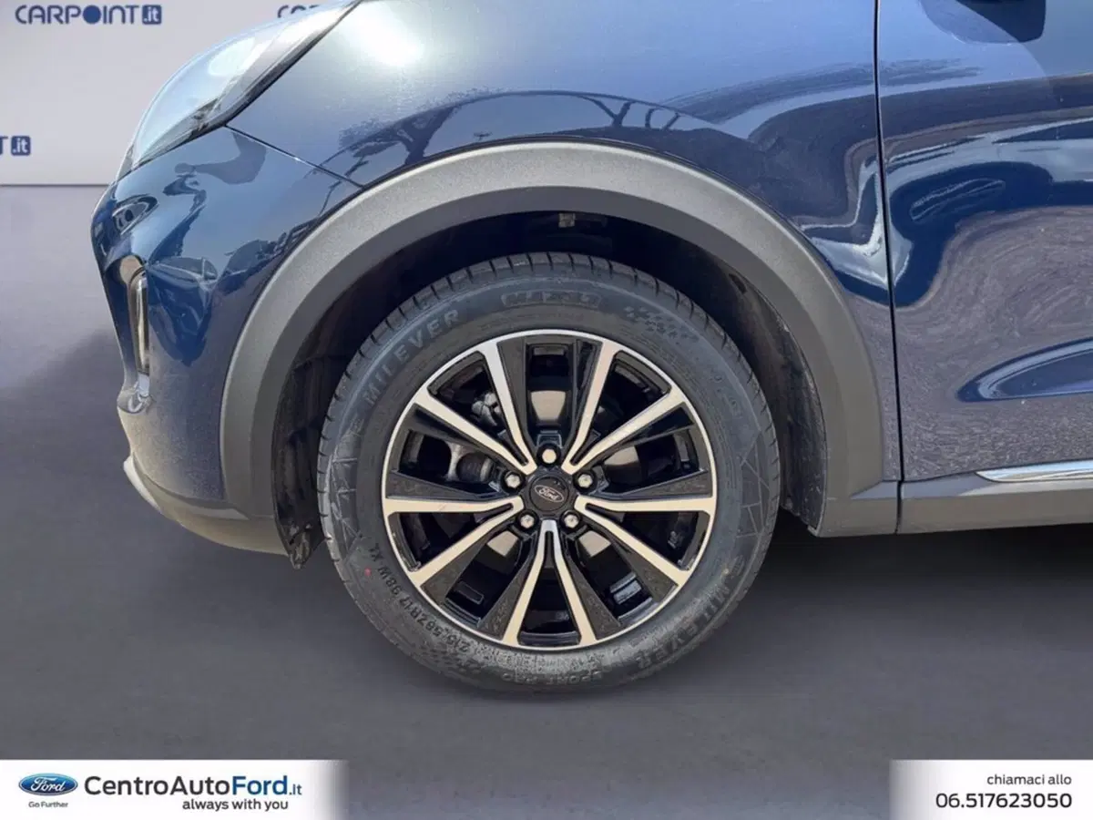 Ford Puma usata a Roma (14)