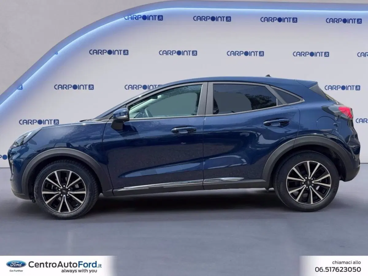 Ford Puma usata a Roma (2)