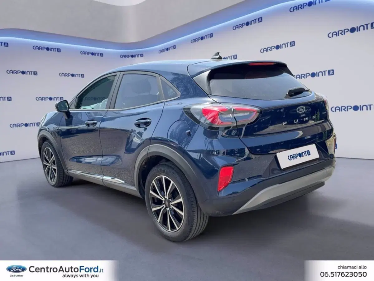 Ford Puma usata a Roma (3)