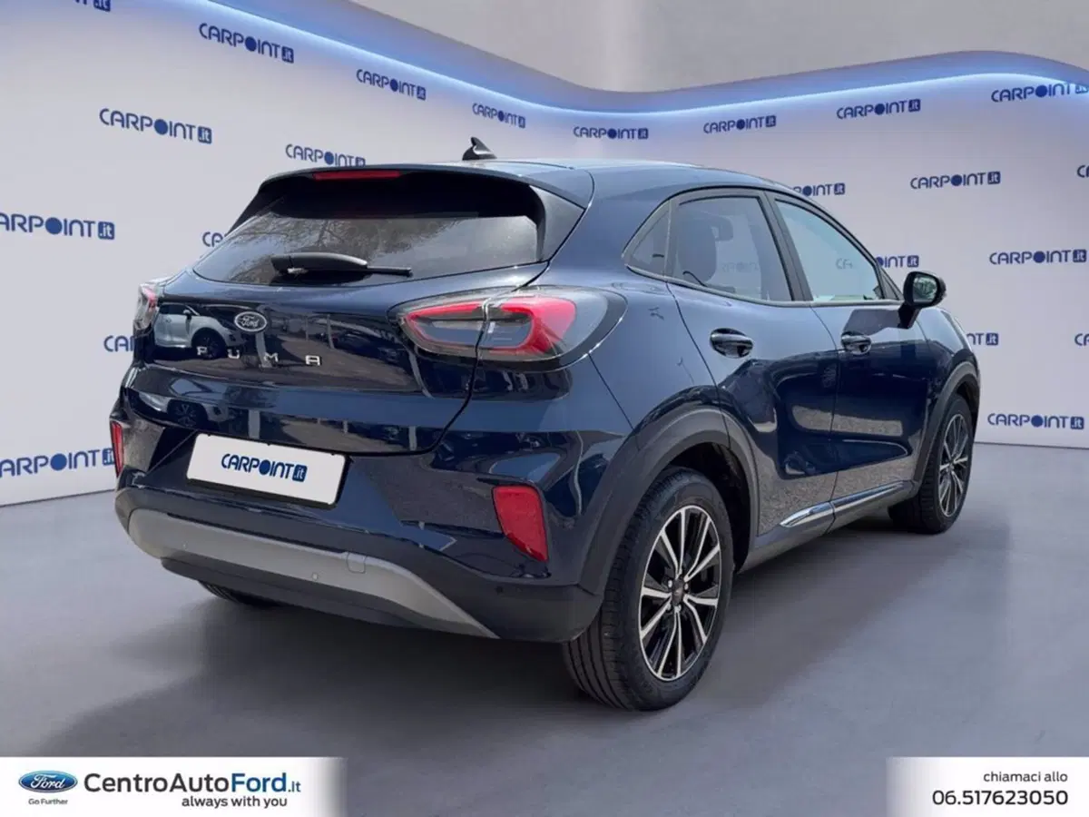 Ford Puma usata a Roma (5)