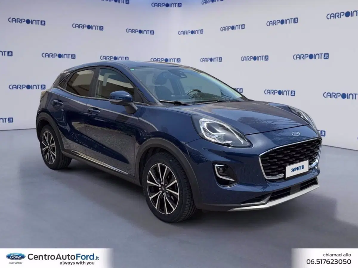 Ford Puma usata a Roma (7)