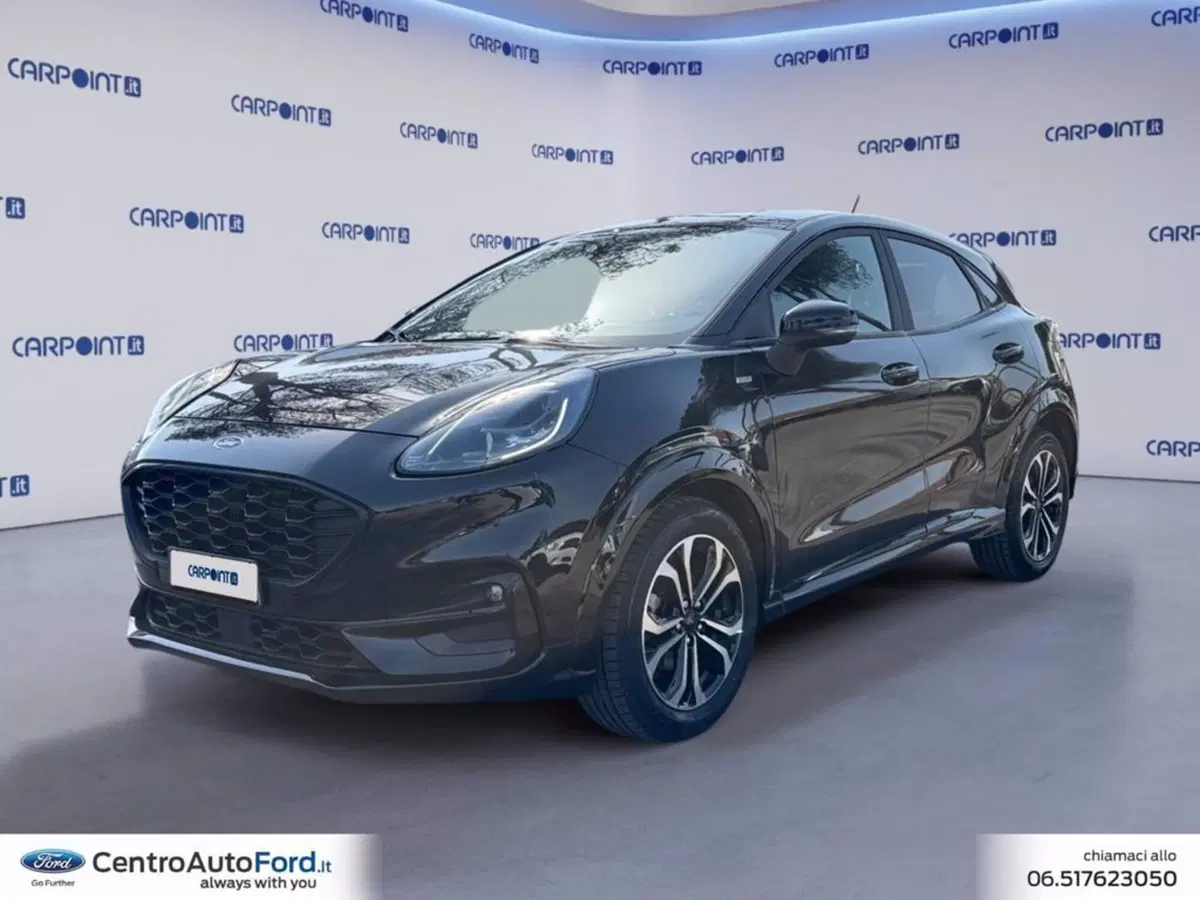 Ford Puma usata a Roma