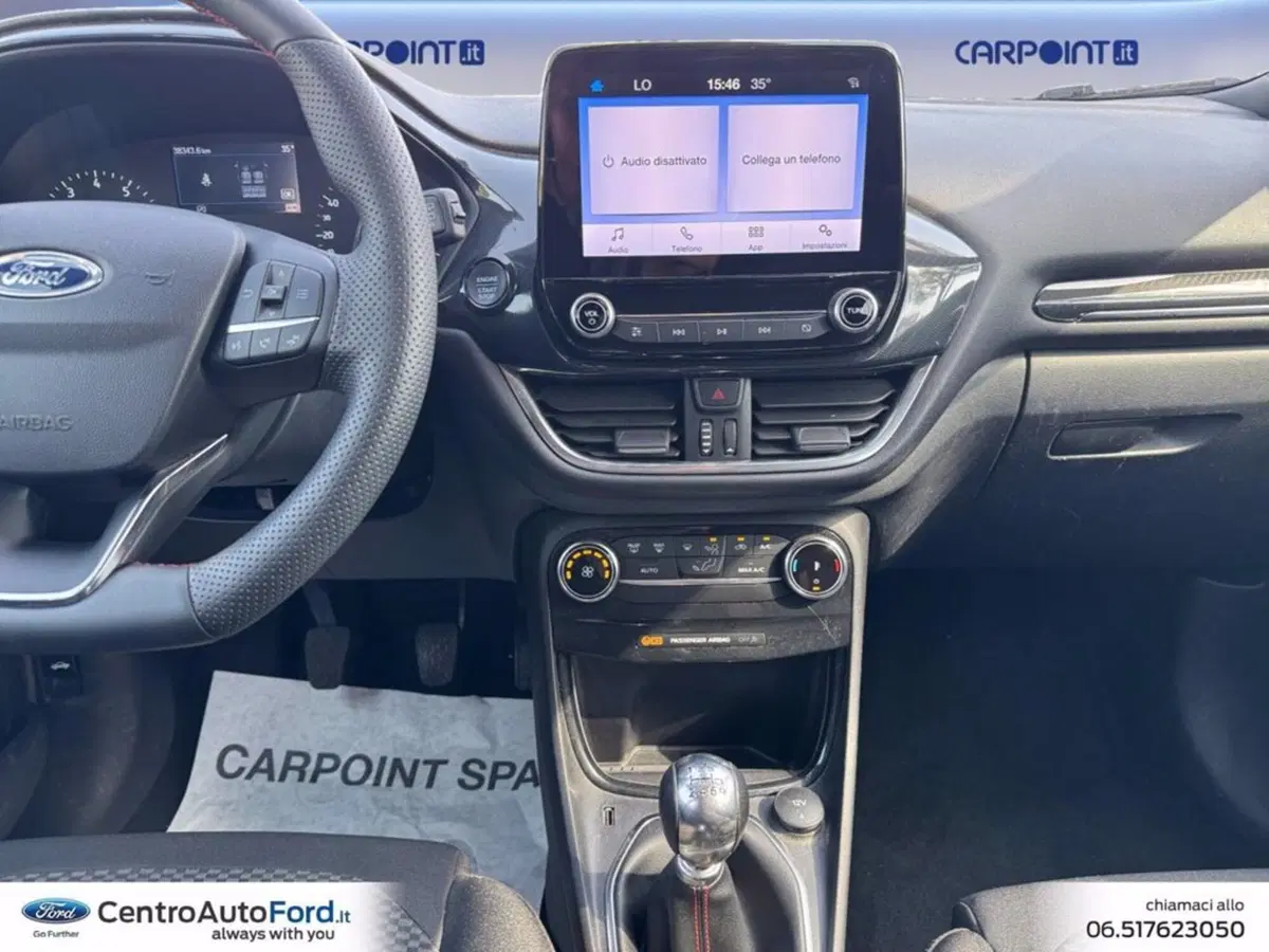 Ford Puma usata a Roma (11)