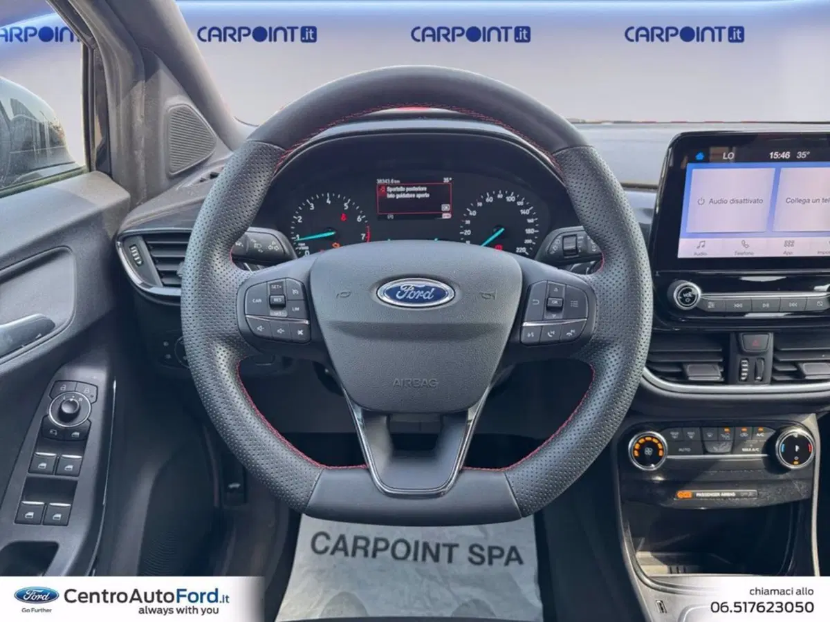 Ford Puma usata a Roma (12)