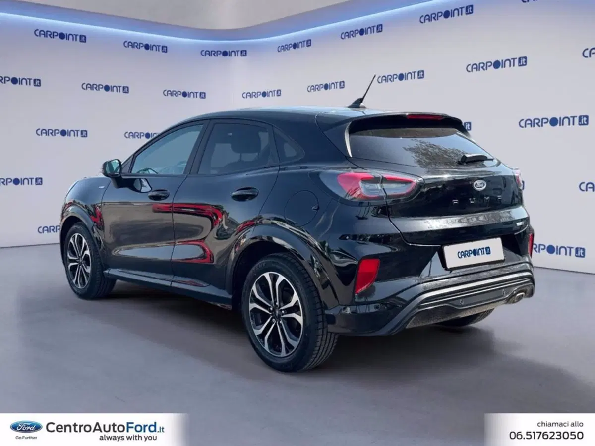 Ford Puma usata a Roma (3)