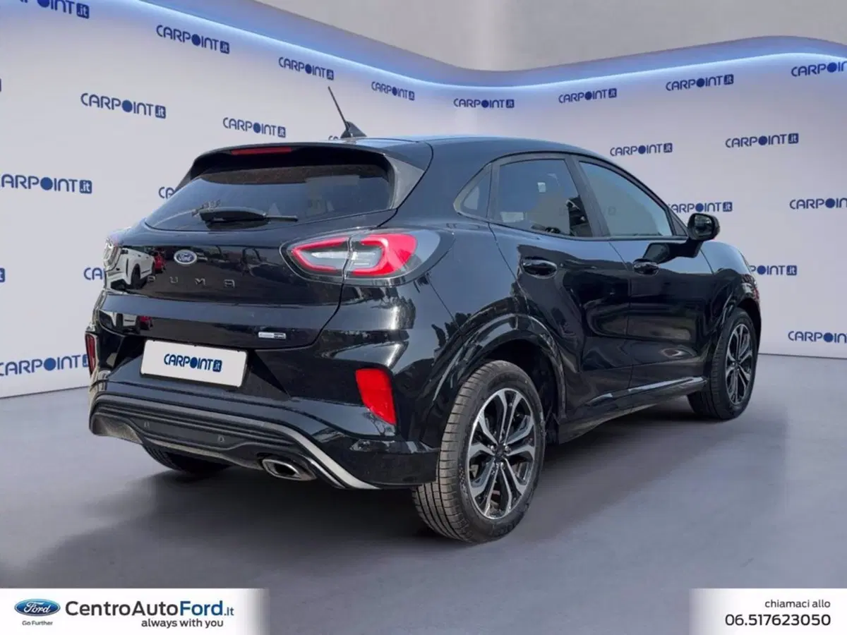 Ford Puma usata a Roma (5)