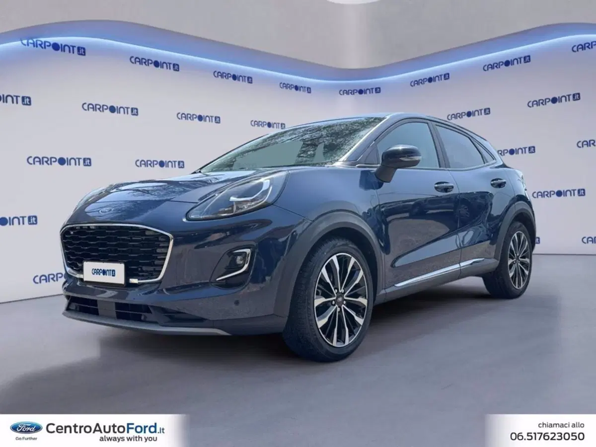 Ford Puma usata a Roma