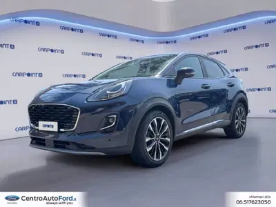 Ford Puma 1.0 ecoboost h ST-Line X 125cv del 2023 usata a Albano Laziale