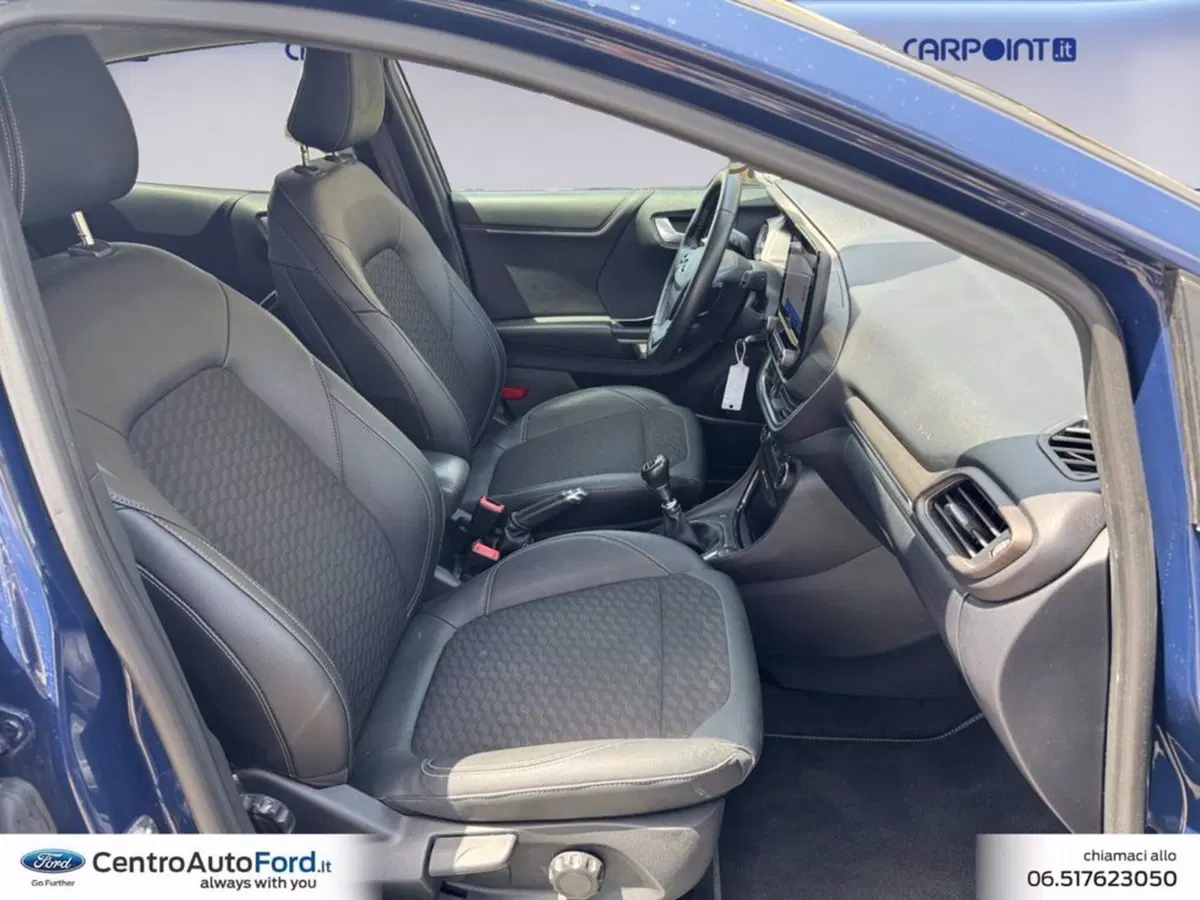 Ford Puma usata a Roma (15)