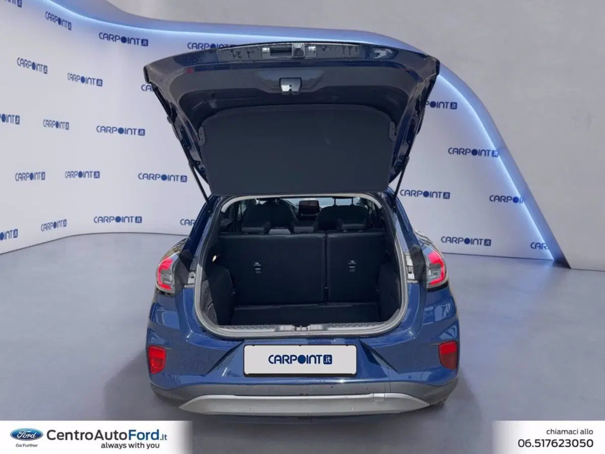 Ford Puma usata a Roma (17)