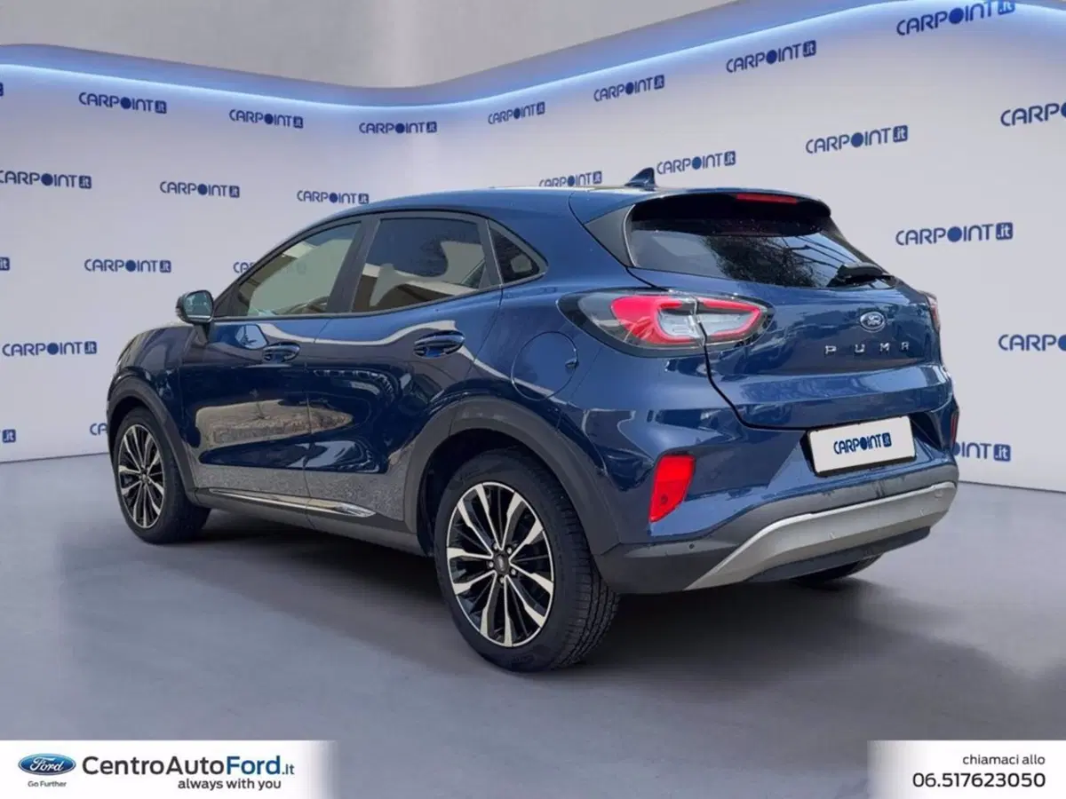 Ford Puma usata a Roma (3)