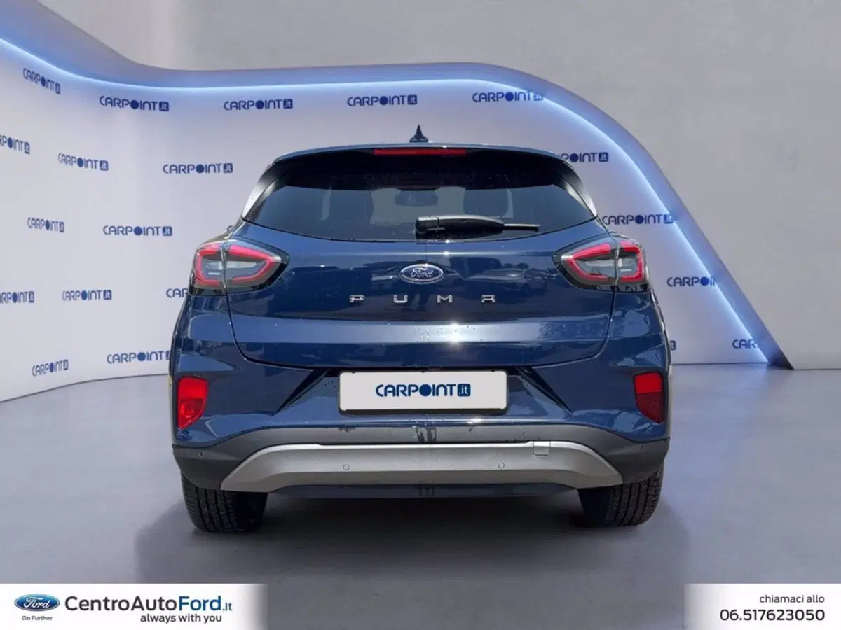 Ford Puma usata a Roma (4)