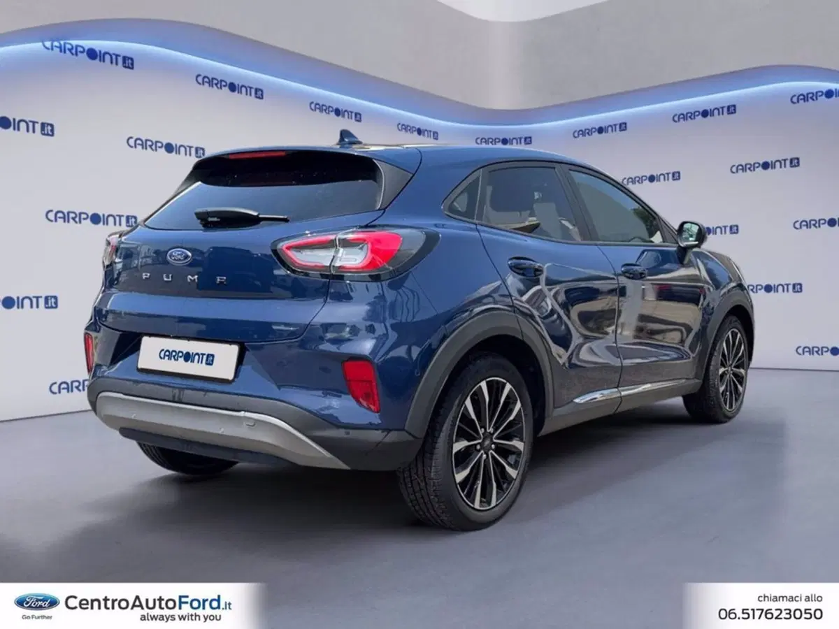 Ford Puma usata a Roma (5)