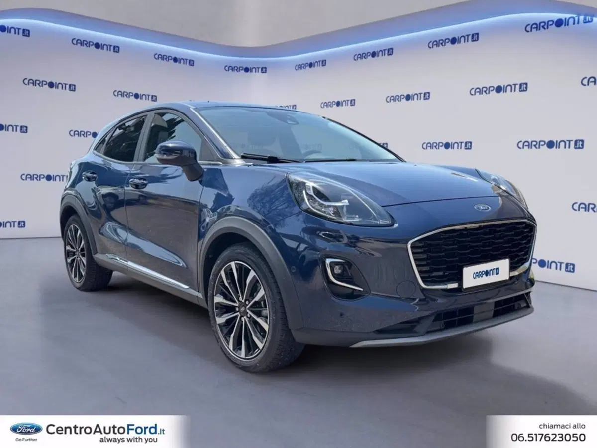 Ford Puma usata a Roma (7)