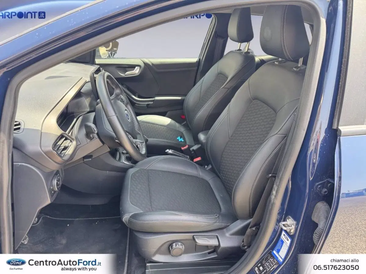 Ford Puma usata a Roma (9)