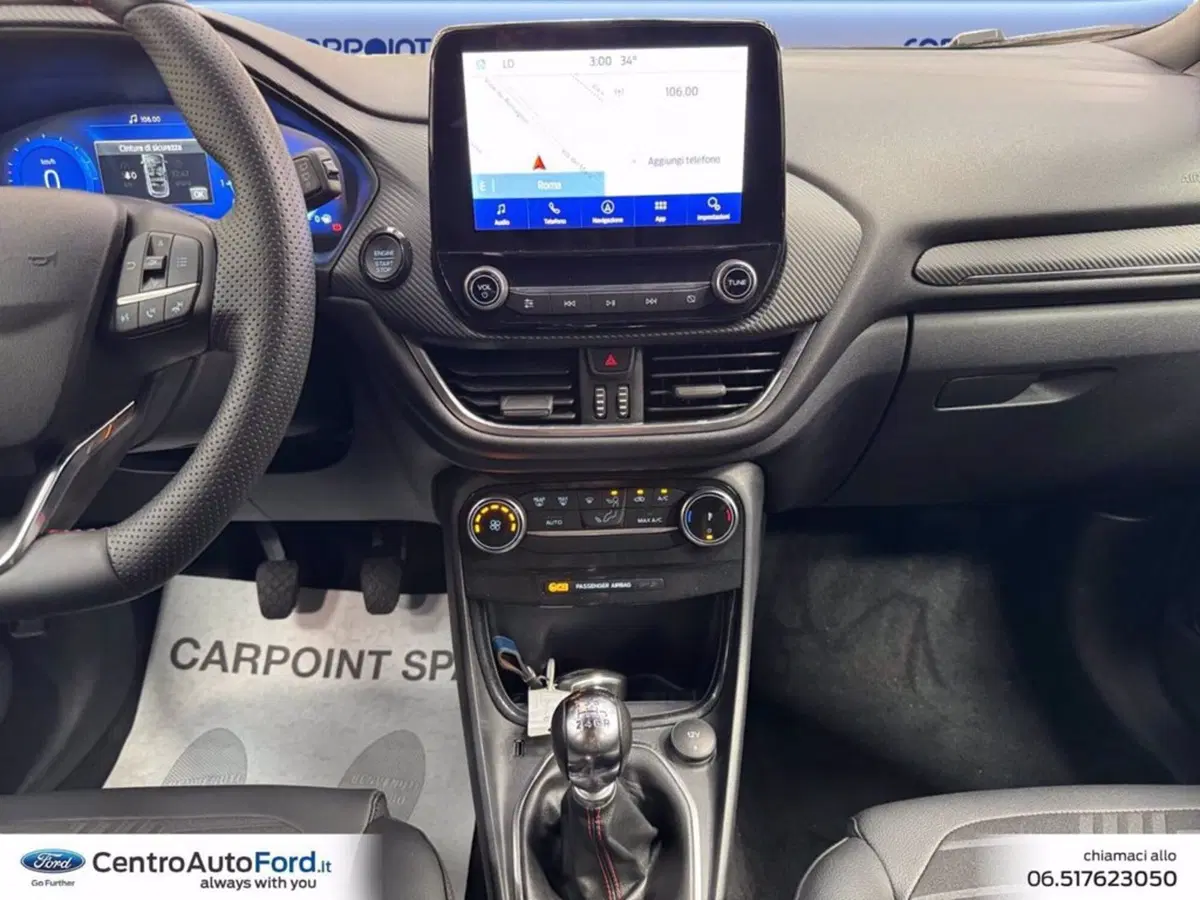 Ford Puma usata a Roma (11)